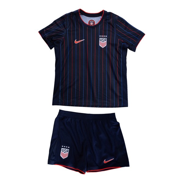 Camiseta Estados Unidos 2ª Niño 2025